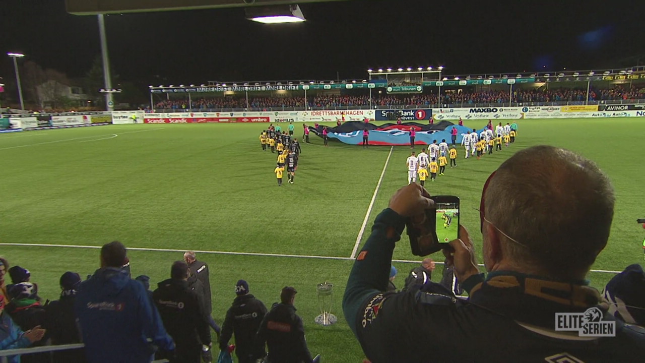 Kristiansund - Sandefjord 3-2